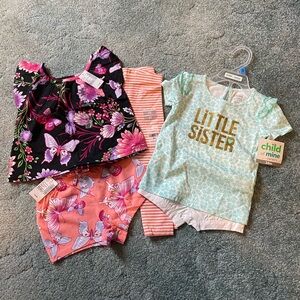 NWT Toddler girl clothing lot
